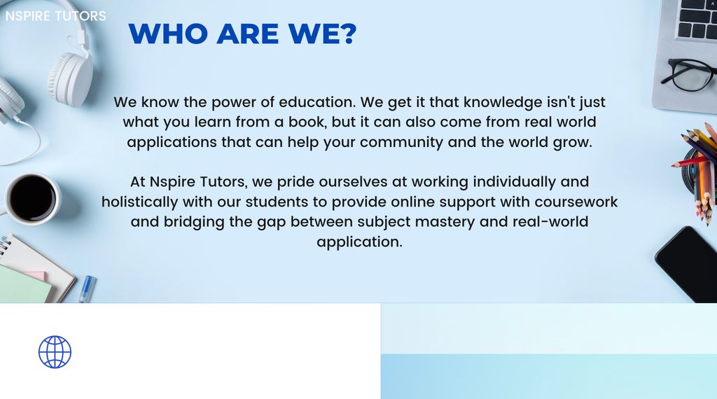 Who are We?