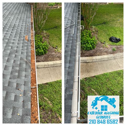 Gutter Cleaning and Maintenance