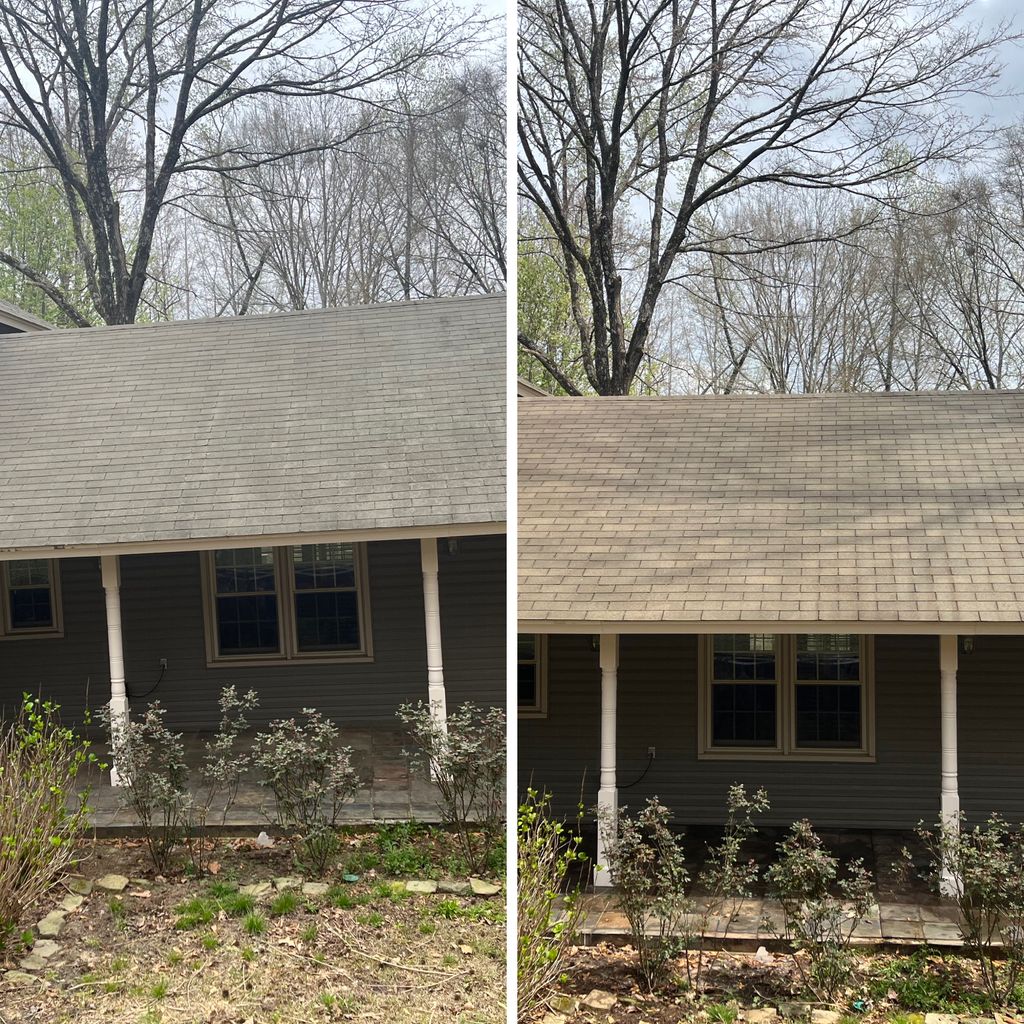 Roof Cleaning