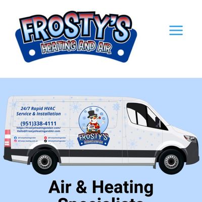 Avatar for Frosty’s Heating and Air Conditioning