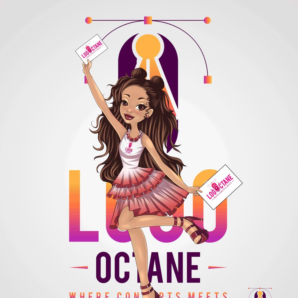 Logo Octane | Logo, Graphics, Illustrations,Art