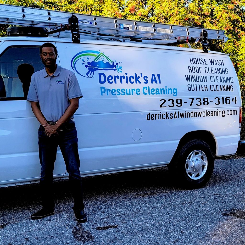 Derrick's A1 Pressure & Window Cleaning