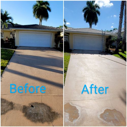 Roof cleaning, house wash, driveway cleaning, and 