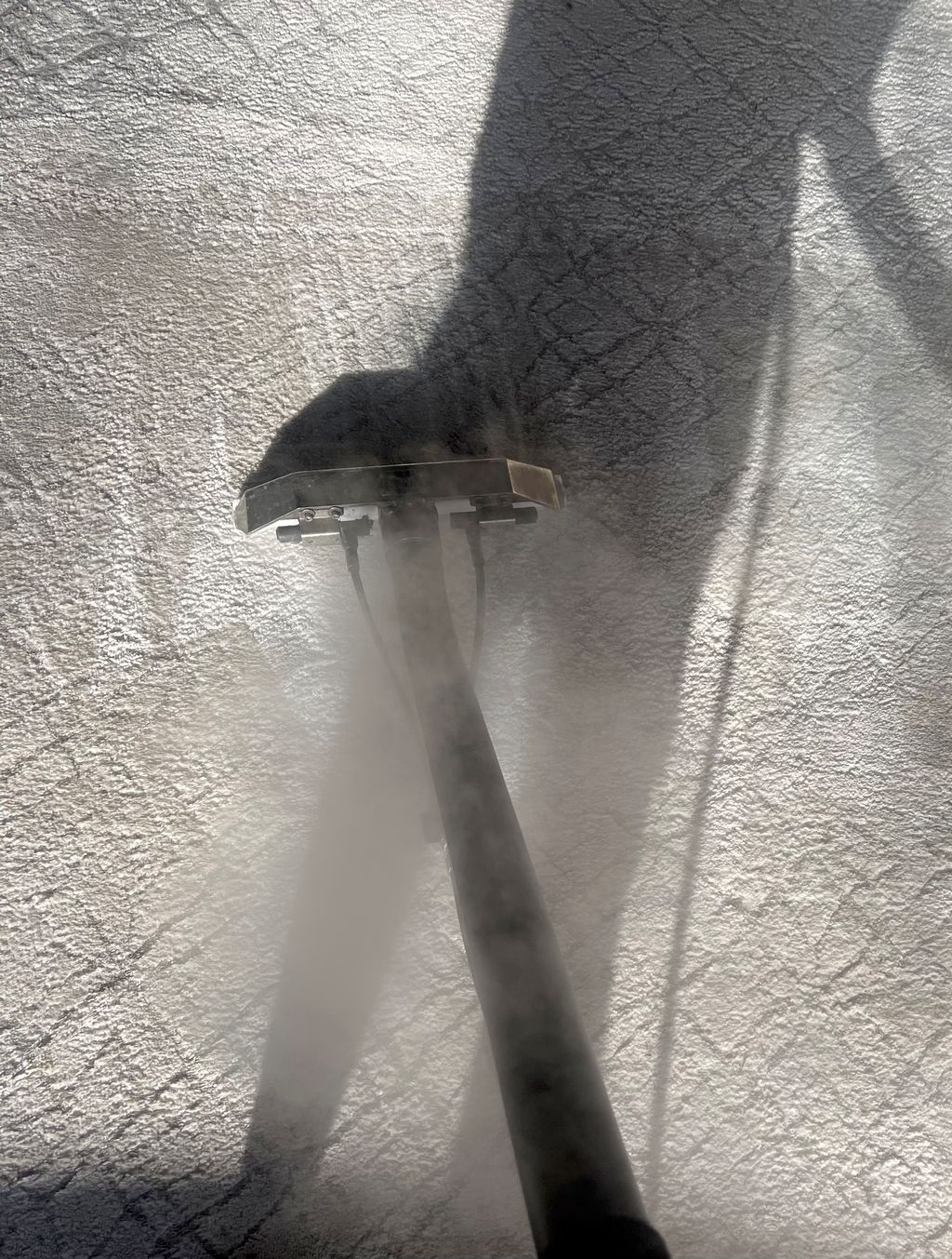 hot steam