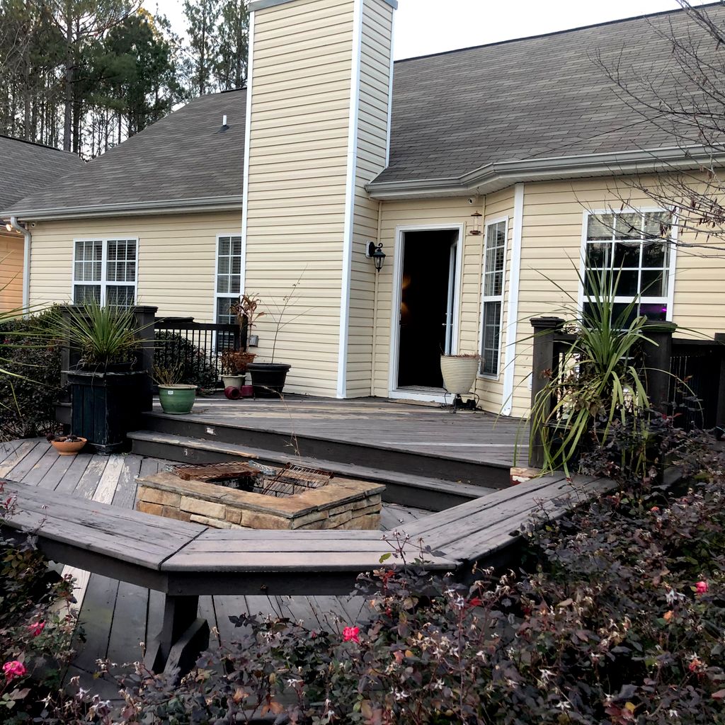 Deck or Porch Repair project from 2022