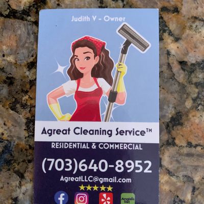 Avatar for A Great cleaning service