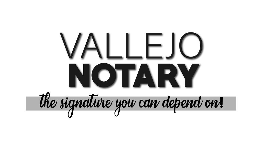 Vallejo Notary (Mobile)