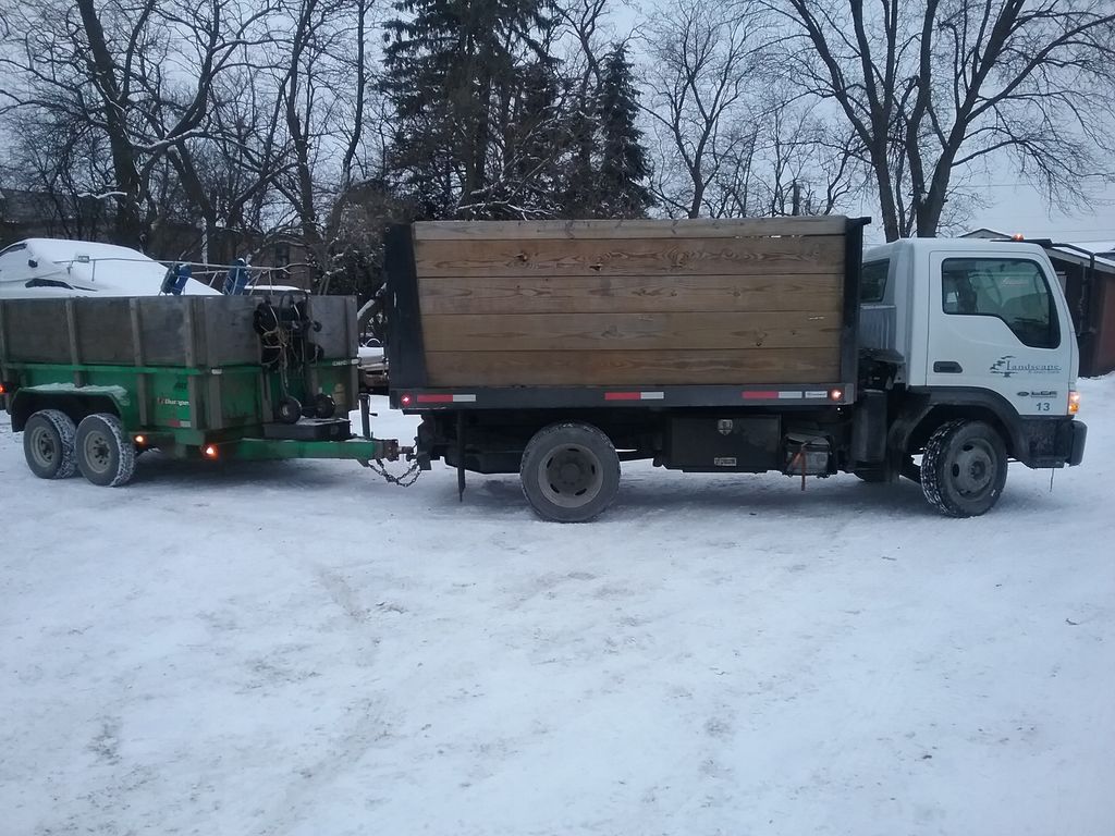 Can haul large loads.