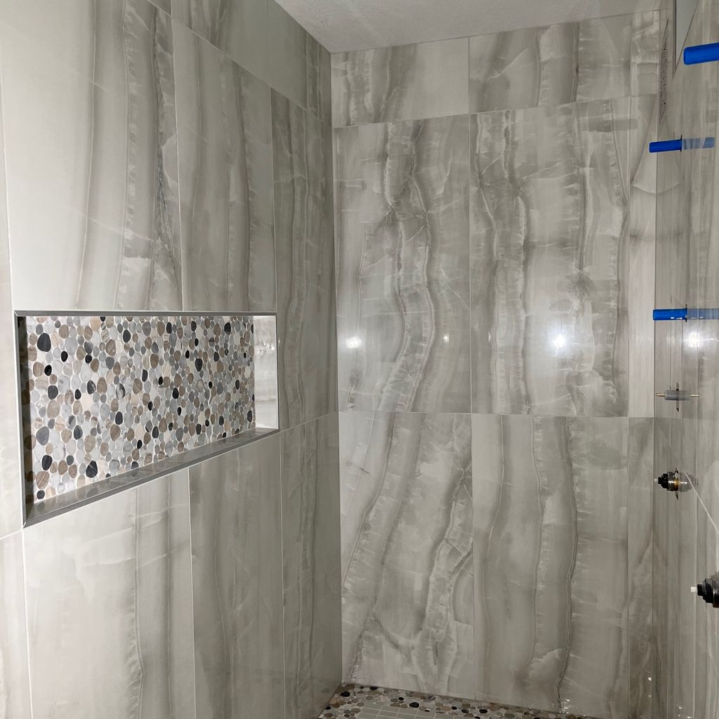 BK tile installation