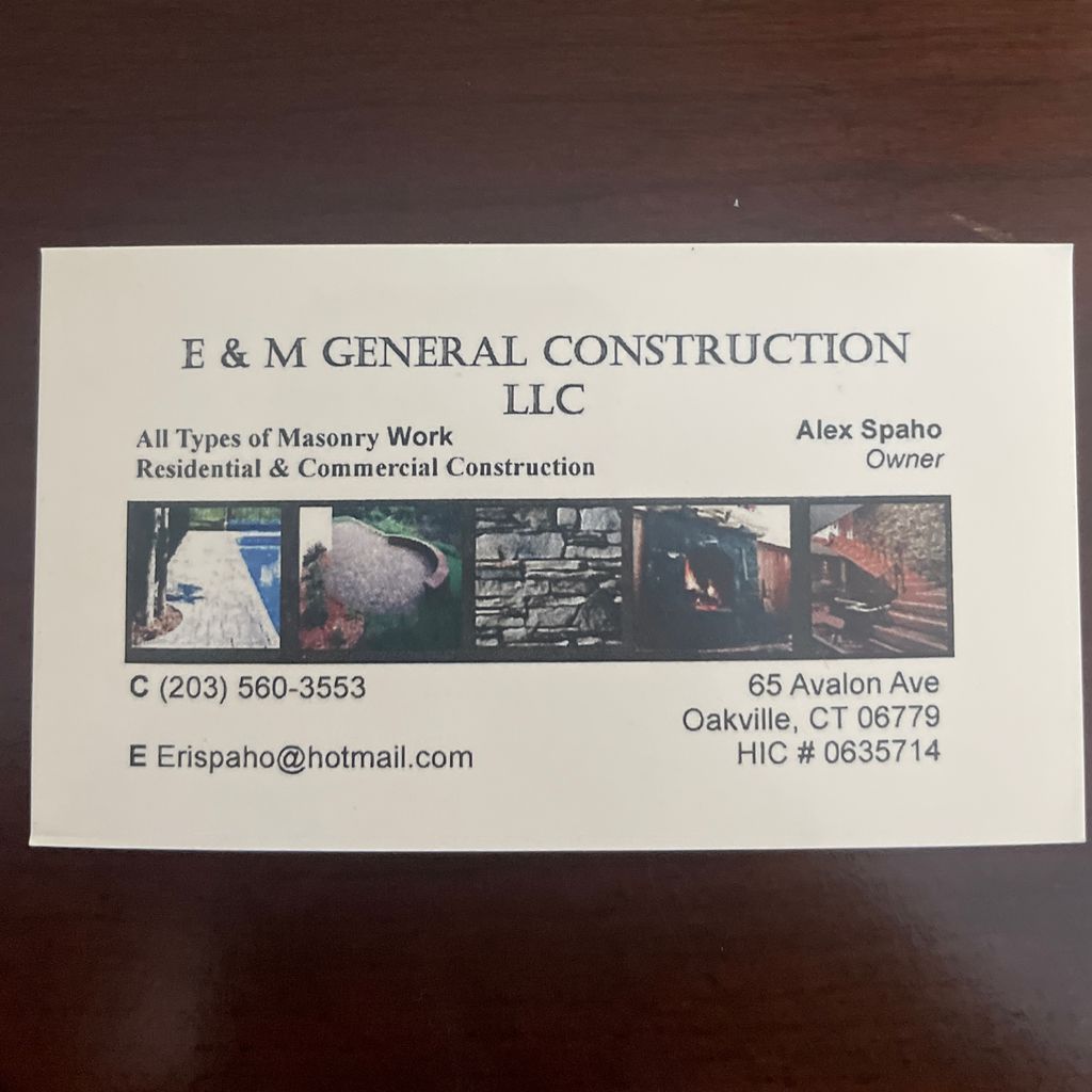 E&M General Construction LLC