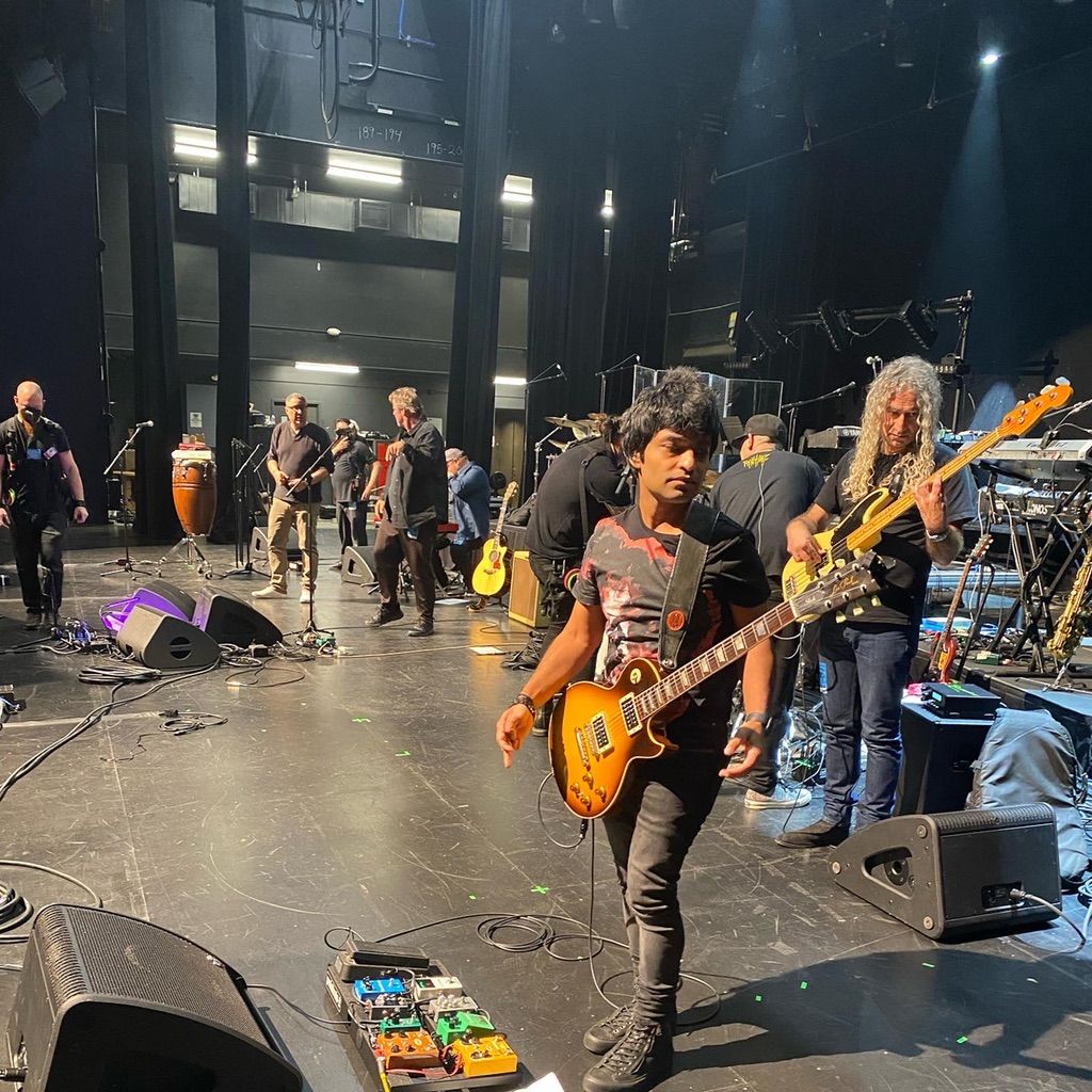 Opening up for Alan Parsons