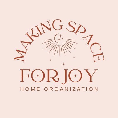 Avatar for Making Space for Joy Home Organization