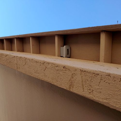 Small job (install an outdoor outlet for decorativ