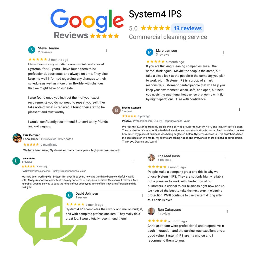 Recent Google Reviews