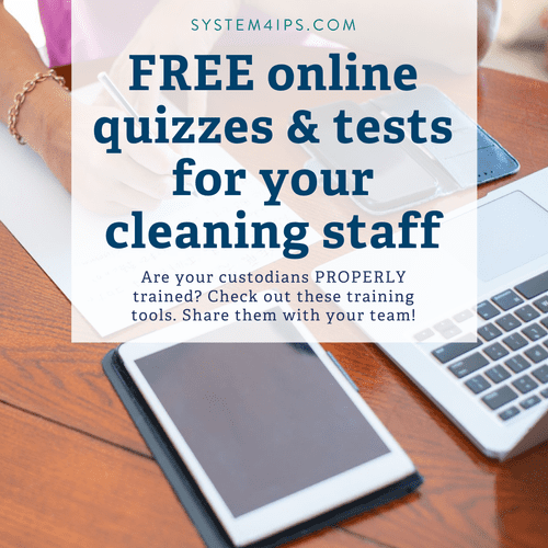 Free online tests for janitorial training