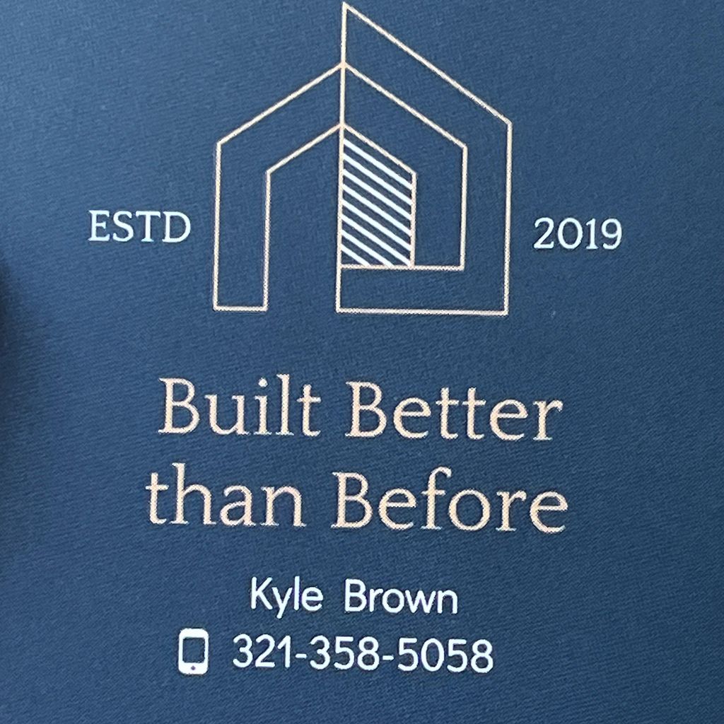 Built Better than Before