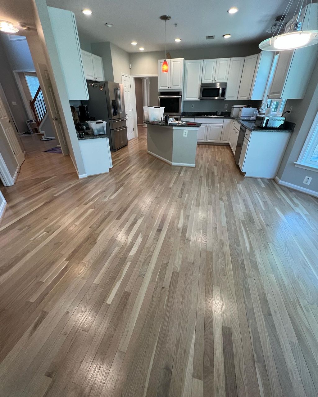 Hardwood Floor Refinishing