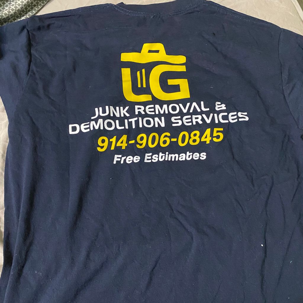 LG junk removal & demo services