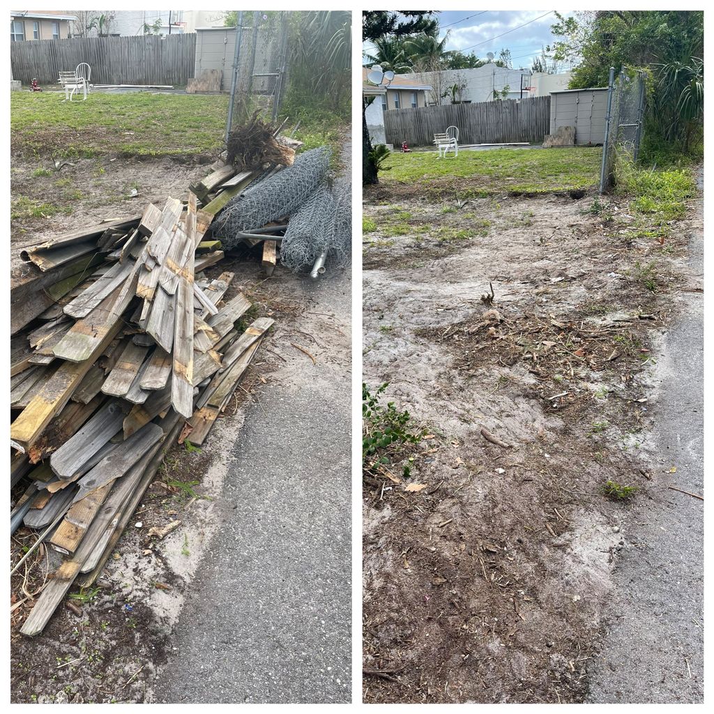 Backyard Cleanup Removal