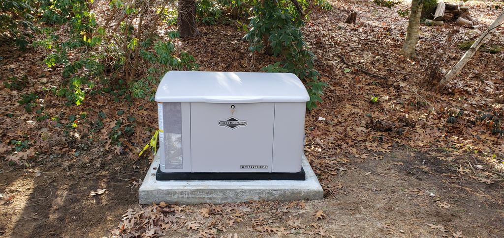 20kw standby generator 