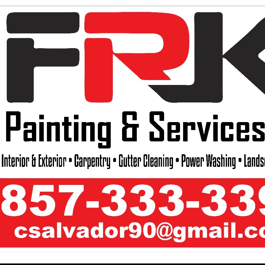 F R K painting and services Inc