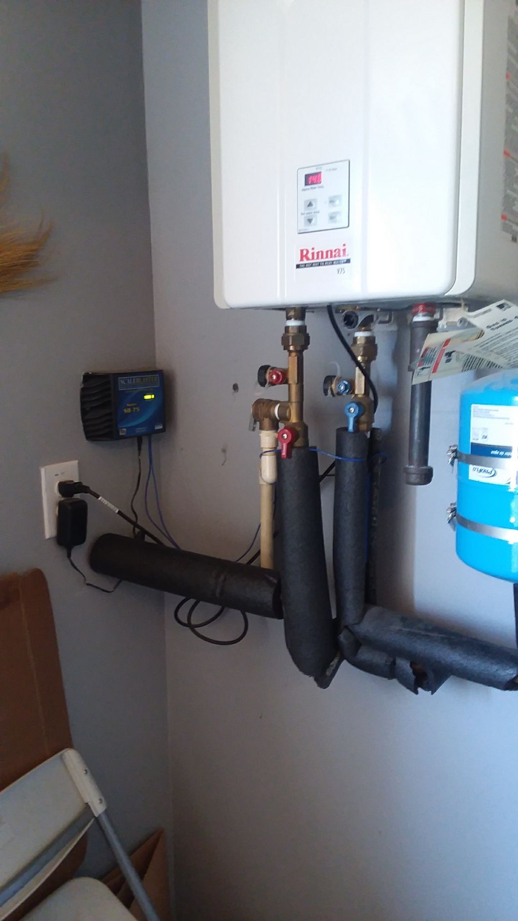 Water Heater Installation or Replacement