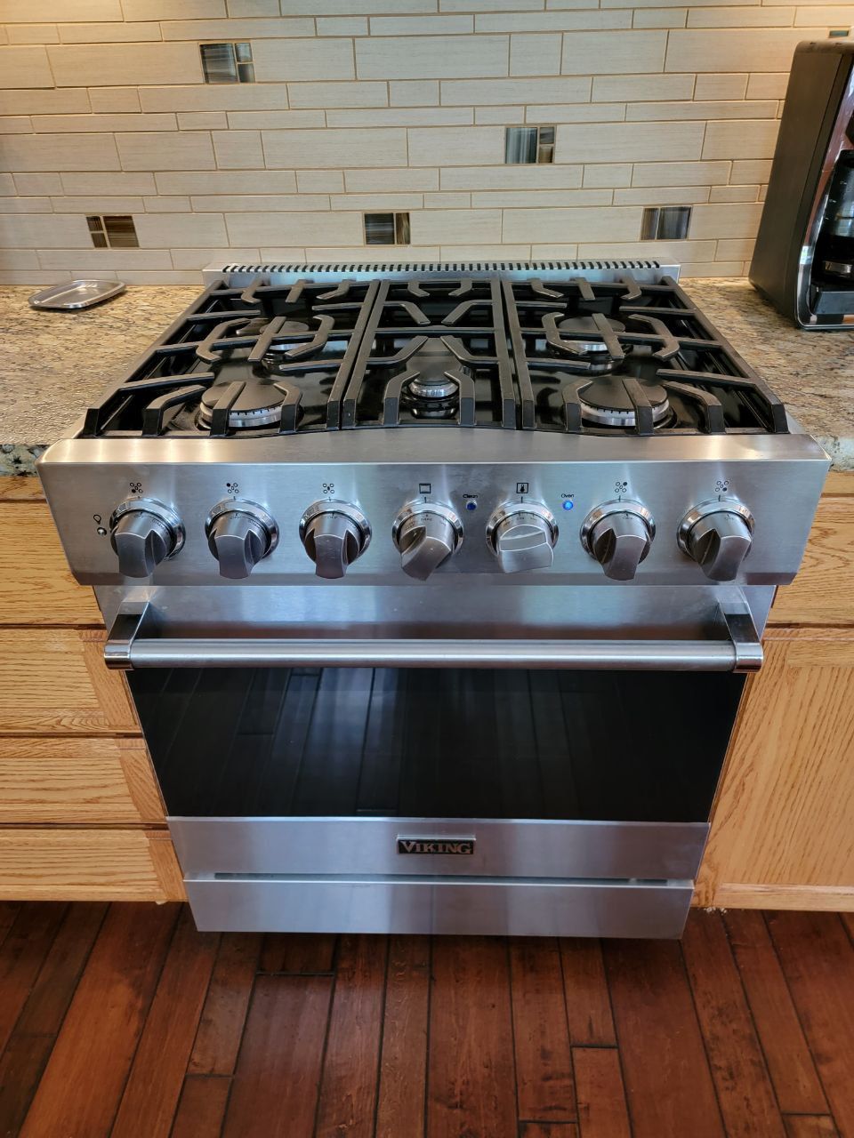 Stove Repair