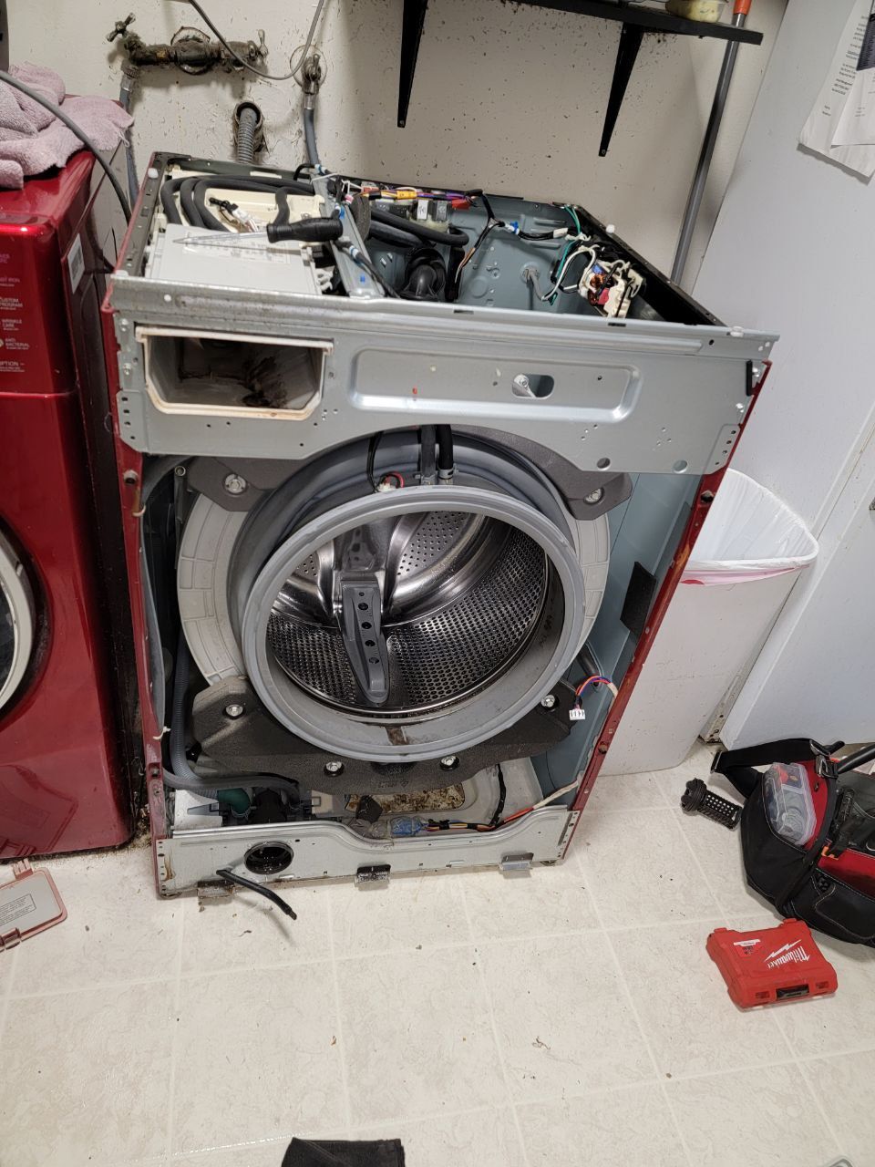 LG Washe Drain Pump Replacement ($235)