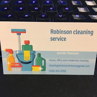 Avatar for Robinson Cleaning Service