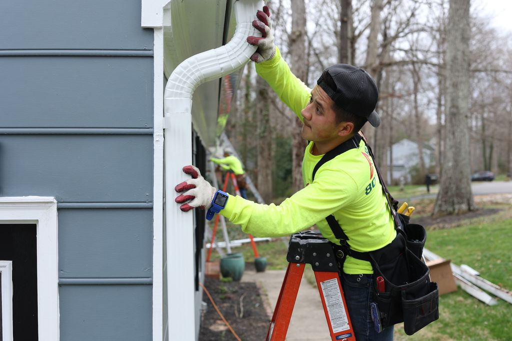 Gutter Installation or Replacement