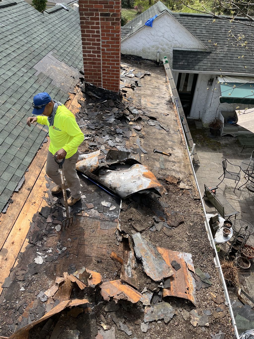 Roof Repair or Maintenance