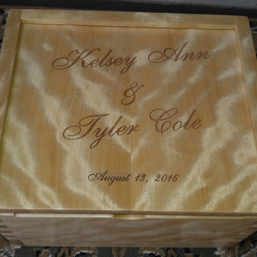 Wedding card box