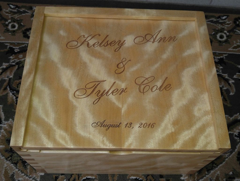 Wedding card box