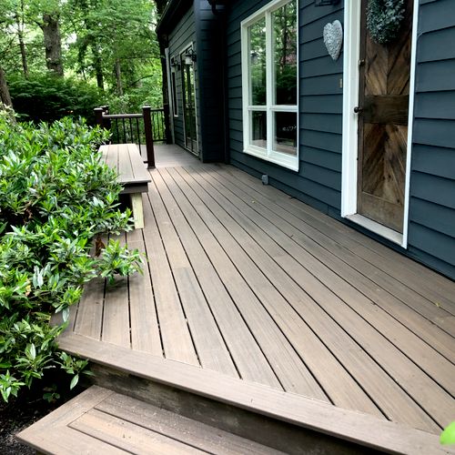 Deck or Porch Remodel or Addition