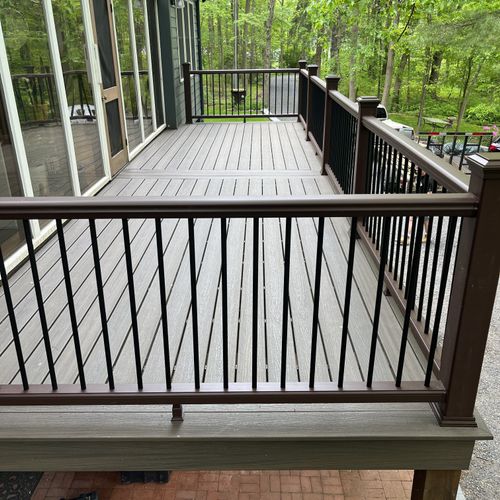 Deck or Porch Remodel or Addition