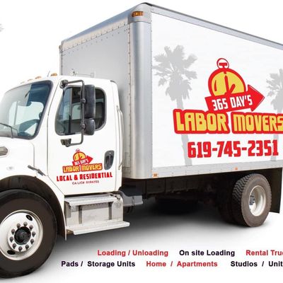 Avatar for 365 Days Labor Movers