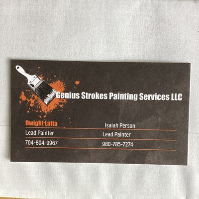 Avatar for Genius Strokes Painting Service LLC