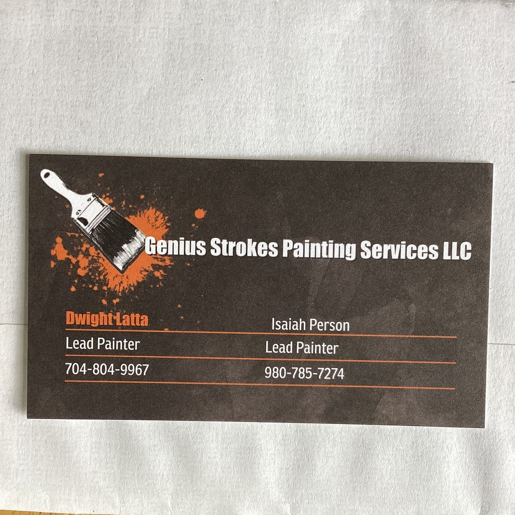 Genius Strokes Painting Service LLC