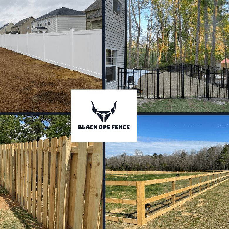 Black Ops Fence