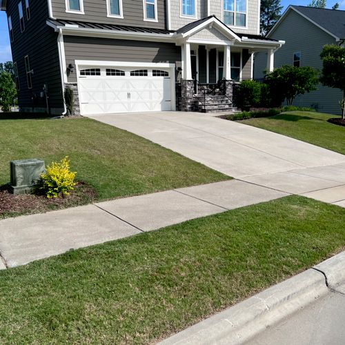 Did an EXCELLENT job on my yard that was in bad sh