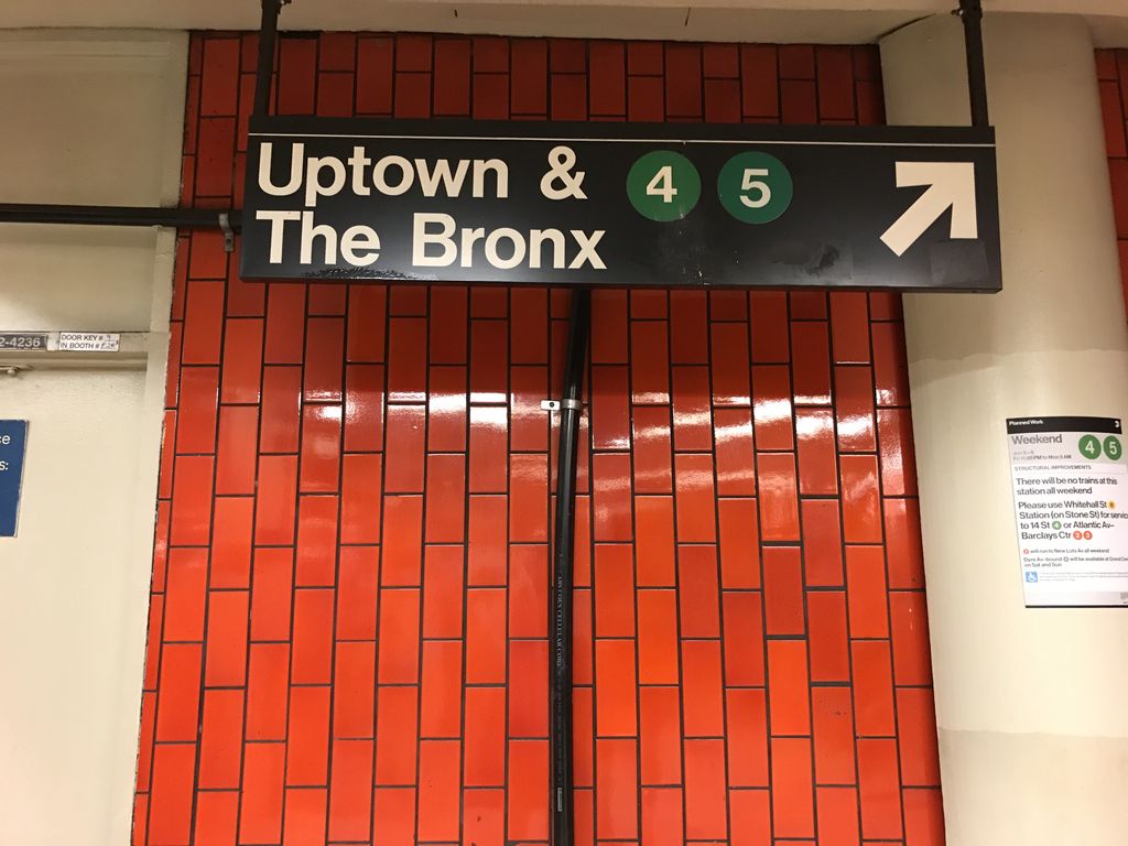 Headed to the Bronx to notarize a client’s paperwo