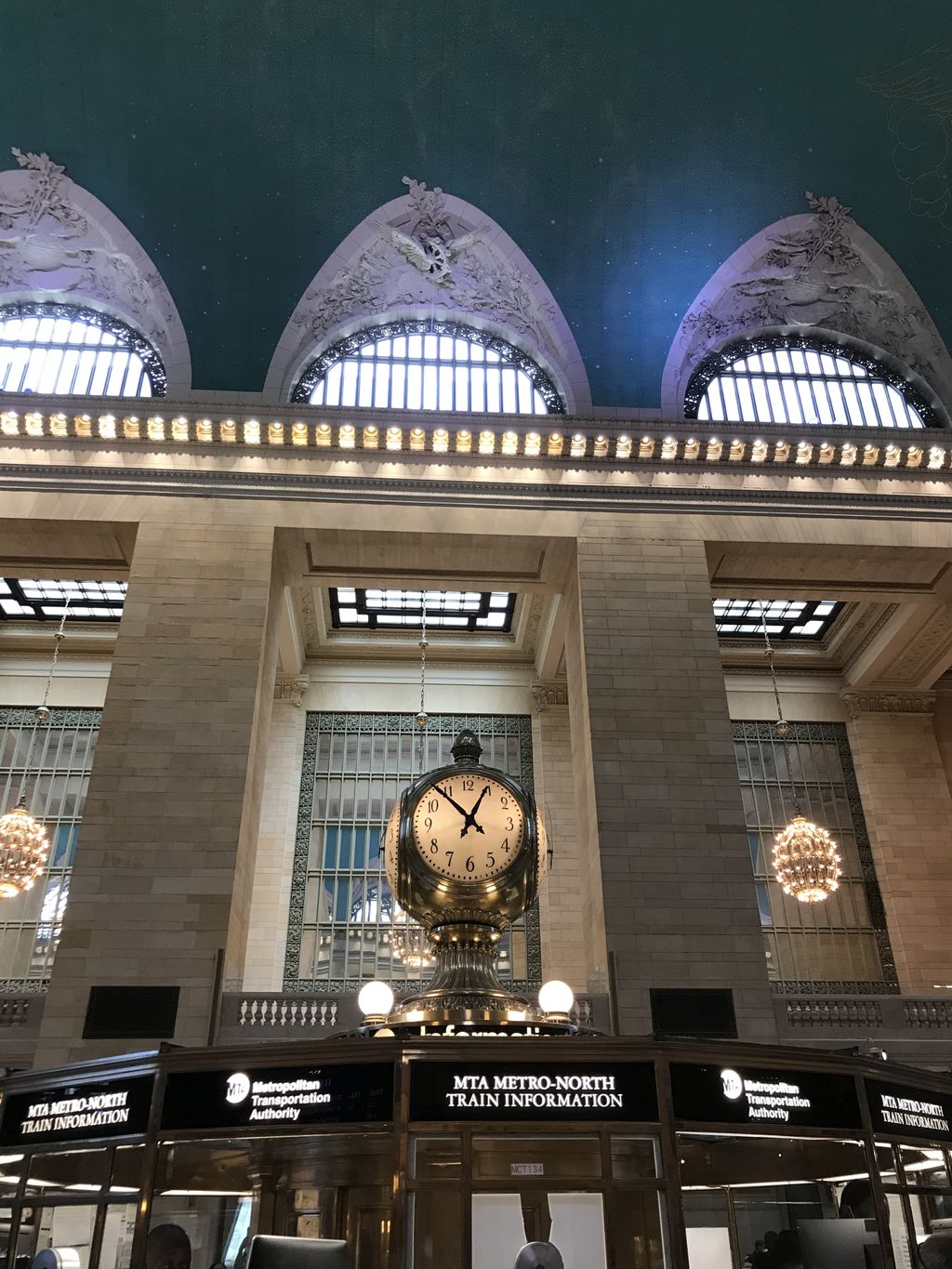Grand Central Station Clock - On my way meet in th