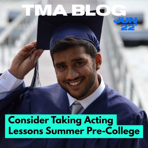 Congrats grads! Consider taking acting lessons sum
