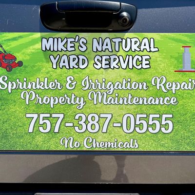 Avatar for Mike’s natural lawn service
