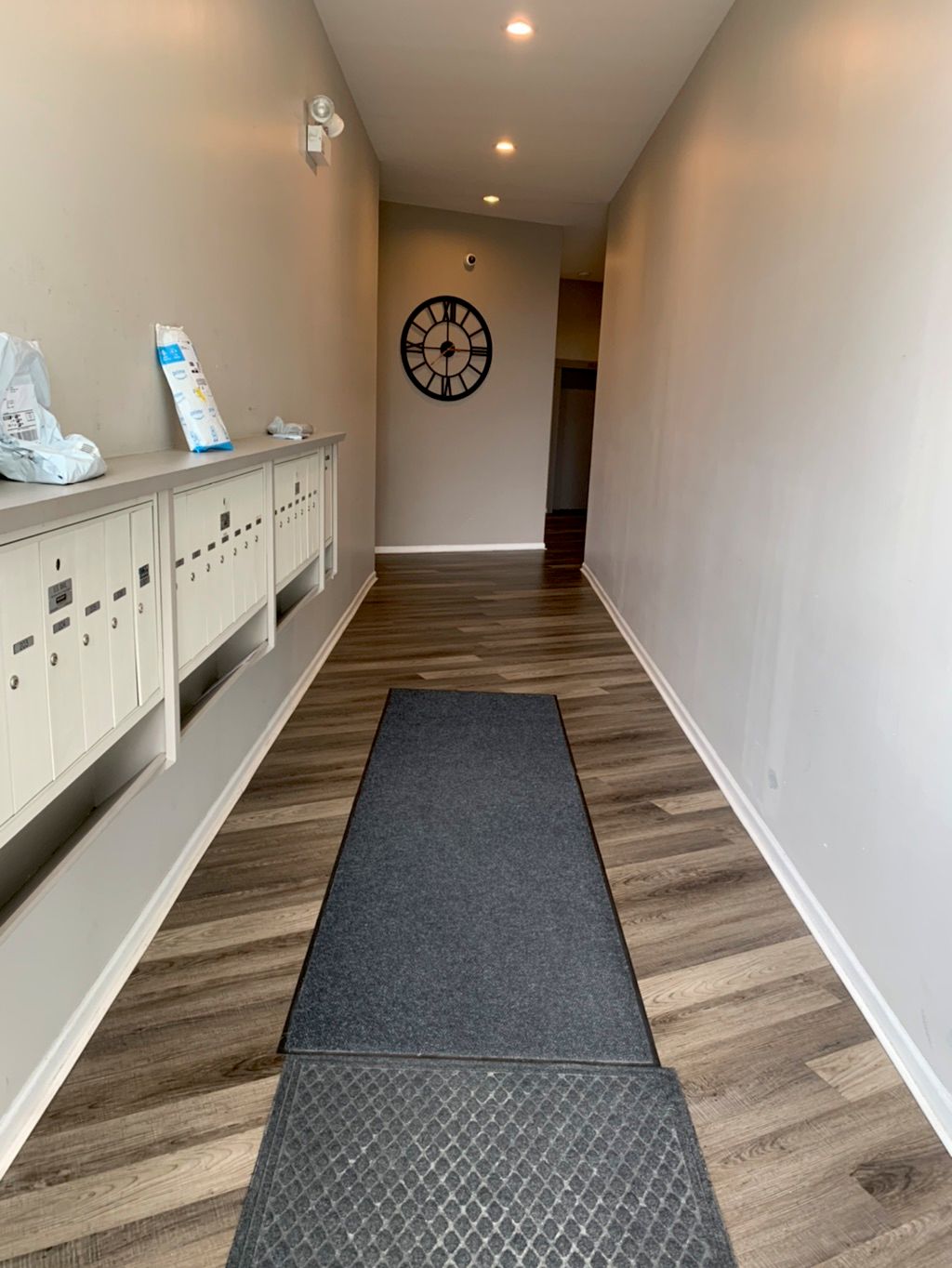 Weekly Maintenance of a Condo Lobby