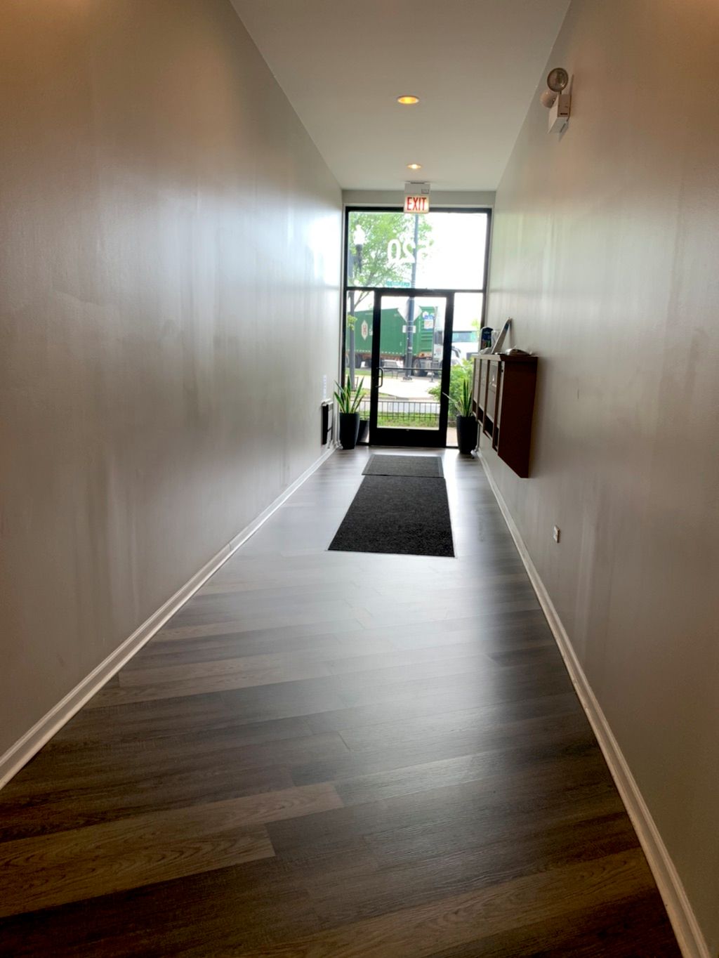 Weekly Maintenance of a Condo Lobby