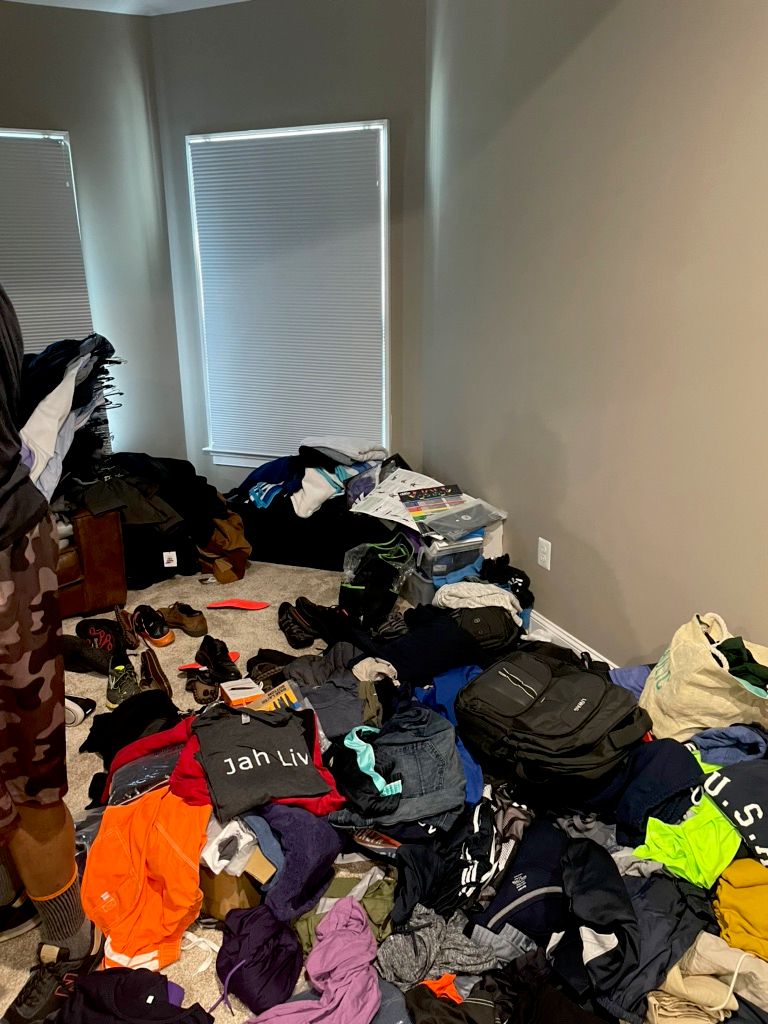 Declutter and organization 