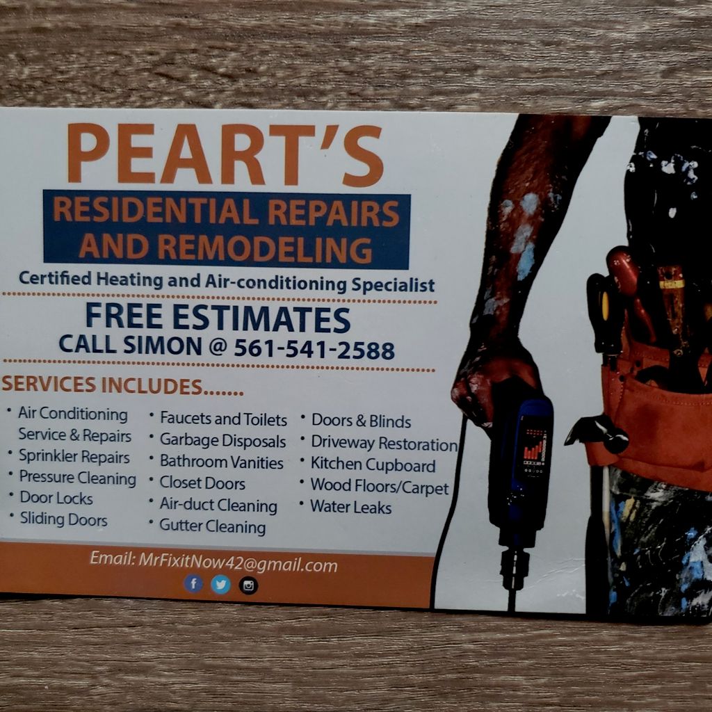 Peart's Residential Repairs