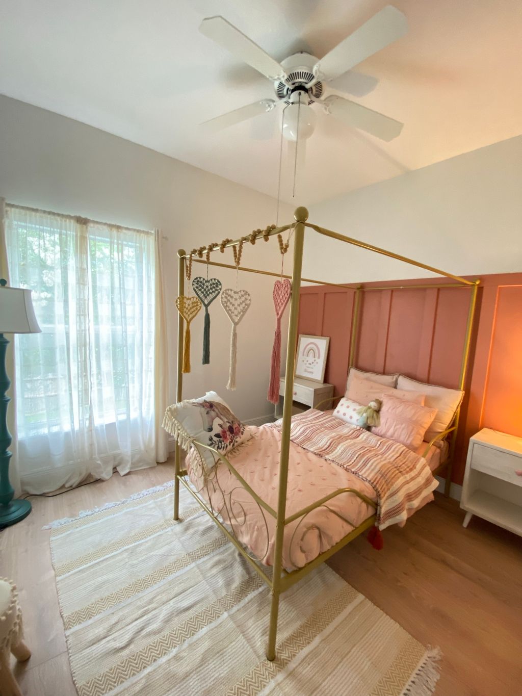 Accent wall and Bedroom decor 