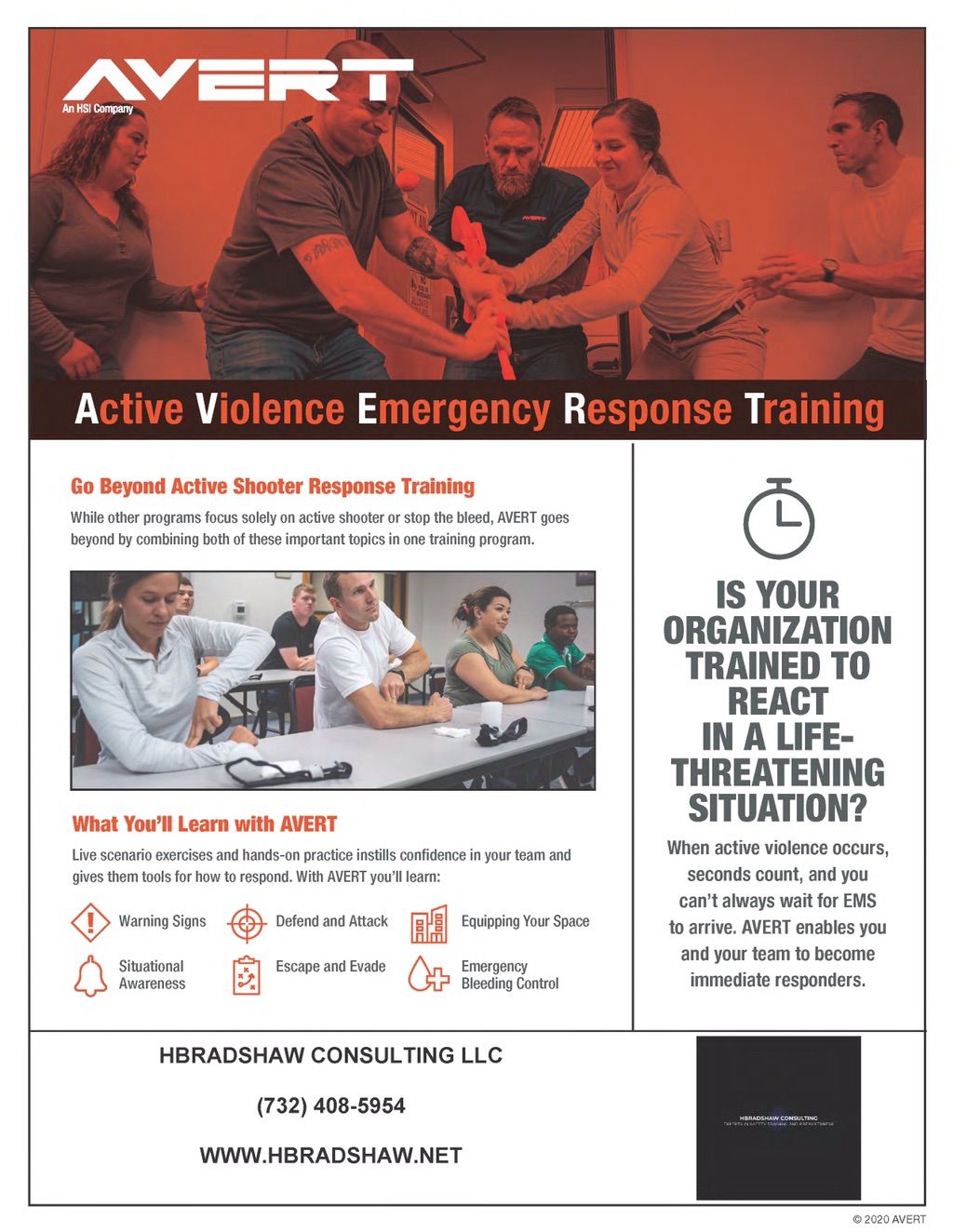 ACTIVE SHOOTER RESPONSE TRAINING